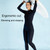 DIVE & SAIL 1.5mm Warm One-Piece Wetsuit Cold Resistant Swimming And Snorkeling Suit, Size: L(Female Blue)