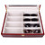 Baked Paint 8-Bit Glasses Case High-End Sunglasses Storage Display Outer Wooden Box Baked Paint 8-Bit Glasses Case High-End Sunglasses Storage Display Outer Wooden Box