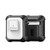 For AirPods 2 / 1 DUX DUCIS PECG Series Earbuds Box Protective Case(White)