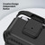 For AirPods Pro 2 DUX DUCIS PECG Series Earbuds Box Protective Case(Black)