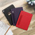 For iPad 9.7 2018 / 2017 / Air Notebook Magnetic Leather Tablet Case(Red)