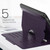 For iPad 9.7 2018 / 2017 / Air Notebook Magnetic Leather Tablet Case(Purple)