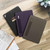 For iPad 9.7 2018 / 2017 / Air Notebook Magnetic Leather Tablet Case(Brown)