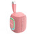 HOPESTAR P66 5W Portable Wireless Bluetooth Speaker(Pink)