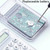 Small Silent Simple Calculator Mini Candy Dormitory Student Office Exam Tool(Purple)