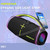 HOPESTAR H61 Outdoor Waterproof Portable 50W Surround Bluetooth Speaker(Black)