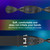 22mm Luminous Colorful Light Silicone Watch Band(Light Grey)