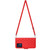 For Xiaomi Redmi Note 12 Pro 5G Global Rhombic Texture Flip Leather Phone Case with Long Lanyard(Red)