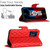 For Xiaomi Redmi Note 12 Pro 5G Global Rhombic Texture Flip Leather Phone Case with Long Lanyard(Red)