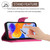 For Xiaomi Redmi Note 11 Pro 5G/4G Global Rhombic Texture Flip Leather Phone Case with Long Lanyard(Rose Red)