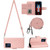 For Xiaomi Redmi Note 12 Pro 5G Global Rhombic Texture Flip Leather Phone Case with Long Lanyard(Coral Pink)