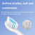 USB Charging Fully Automatic Ultrasonic Cartoon Children Electric Toothbrush, Color: Pink with 8 Heads
