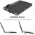 For Samsung Galaxy Book 2 360 13.3 Inch Leather Laptop Anti-Fall Protective Case With Stand(Wine Red)