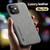 For iPhone 12 mini Skin Feel Magnetic Leather Back Phone Case (Green)