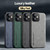 For iPhone 12 Pro Max Skin Feel Magnetic Leather Back Phone Case(Green)