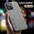 For iPhone 13 Pro Max Skin Feel Magnetic Leather Back Phone Case (Blue)