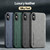 For iPhone XS Max Skin Feel Magnetic Leather Back Phone Case(Light Grey)