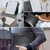For ReMarkable 2 10.3 Inch 2020 Paper Tablet Case 360 Degree Rotating Stand Cover with Pencil Holder(Black)