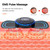 SC-195B Mini Cervical Massage Stickers EMS Pulse Meridian Therapy Instrument, Spec: 4-In-1 Upgrade Jack