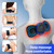 SC-195B Mini Cervical Massage Stickers EMS Pulse Meridian Therapy Instrument, Spec: 4-In-1 Upgrade Jack