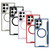 For Samsung Galaxy S24 Ultra 5G MagSafe RFID Blocking Adsorption Flip Leather Phone Case(Blue)