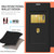 For Samsung Galaxy S24 Ultra 5G MagSafe RFID Blocking Adsorption Flip Leather Phone Case(Blue)