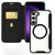 For Samsung Galaxy S24 5G MagSafe RFID Blocking Adsorption Flip Leather Phone Case(Black)