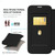 For Samsung Galaxy S24 5G MagSafe RFID Blocking Adsorption Flip Leather Phone Case(Black)