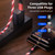 2.4A 540 Degree Bendable Streamer Magnetic Data Cable without Magnetic Head, Cable Length: 1m (Colour)
