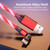 2.4A 540 Degree Bendable Streamer Magnetic Data Cable without Magnetic Head, Cable Length: 1m (Colour)