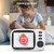 MC632A 2 Way Voice Talk Temperature Monitoring Baby Camera 3.2 inch Screen Baby Monitor(US Plug)