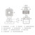 Z03 Mini DV 1080P Waterproof Action Camera with Ring Bracket Supports Infrared Night Vision(Black)