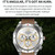 T95 1.52 inch BT5.0 Smart Sport Watch with Earbuds, Support Bluetooth Call / Blood Oxygen / Heart Rate / Blood Pressure Health Monitor(Silver)
