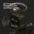 D MOOSTER D37 TWS Oil Barrel Bluetooth Earphone(Black Green)