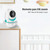 D031 2 Way Voice Built-in Lullabies Home Baby Security Camera 3.2-inch LCD Baby Monitor(US Plug)
