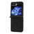 For Samsung Galaxy Z Flip5 5G DF-05 Business Solid Color Magnetic RFID Anti-theft Phone Case(Black) For Samsung Galaxy Z Flip5 5G DF-05 Business Solid Color Magnetic RFID Anti-theft Phone Case(Black)