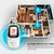 R306 Room Temperature Monitor Intercom Camera 2.0-inch Night Vision Wireless Baby Monitor(EU Plug)
