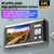 4K HD Optical Zoom Digital Camera 60MP Dual Screen Selfie Camera, No Memory(Black)