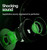 A06 Wireless ANC Noise Canceling Headset Over Ear Bluetooth Headphone(White)