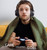 A06 Wireless ANC Noise Canceling Headset Over Ear Bluetooth Headphone(White)