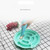 Food Grade Silicone Round Sausage Mold Baking Mold Homemade DIY Hot Dog Mold, Random Color Delivery
