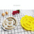 Food Grade Silicone Round Sausage Mold Baking Mold Homemade DIY Hot Dog Mold, Random Color Delivery