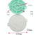 Food Grade Silicone Round Sausage Mold Baking Mold Homemade DIY Hot Dog Mold, Random Color Delivery