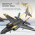 Z-57 4-channel Remote Control Stunt Tumbling Aircraft Glider Fixed-wing Foam Aircraft Model Single Battery