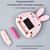 Cartoon Electronic Timer Magnetic Student Study Time Manager(RB800 Tomato Red)
