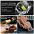 LEMFO T95 1.52 inch IPS Screen 2 in 1 Bluetooth Earphone Smart Watch Support Health Monitoring(Silver)