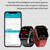 ET580 2.04 inch AMOLED Screen Sports Smart Watch Support Bluethooth Call /  ECG Function(Brown Leather Band)