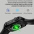 ET580 2.04 inch AMOLED Screen Sports Smart Watch Support Bluethooth Call /  ECG Function(Black Silicone Band)