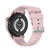 ET470 1.39 inch Color Screen Smart Watch Silicone Strap, Support Bluetooth Call / ECG(Pink)
