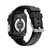 ET570 1.96 inch Color Screen Smart Watch Silicone Strap, Support Bluetooth Call / ECG(Black)